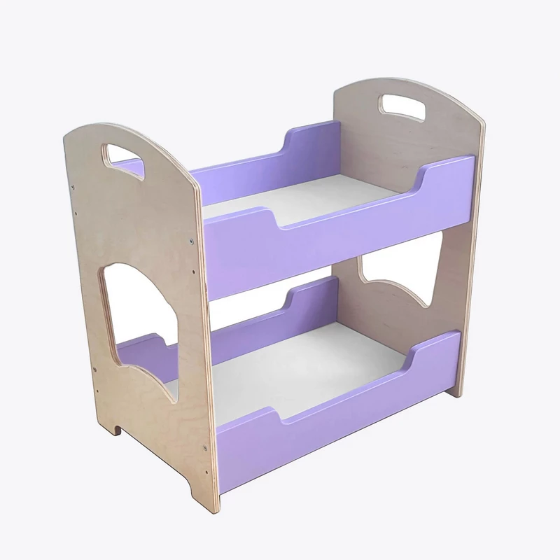 Ліжечко для ляльок Baby Born дерев’яне двоярусне