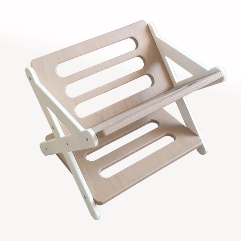 Полиця для дитячих книг настільна