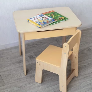 Комплект дитячий столик і стільчик для дітей віком 2–5 років