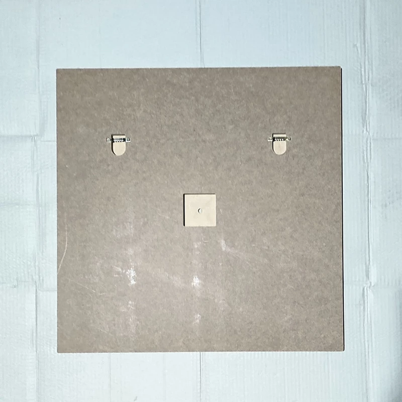 Артборд квадратний для настінного годинника