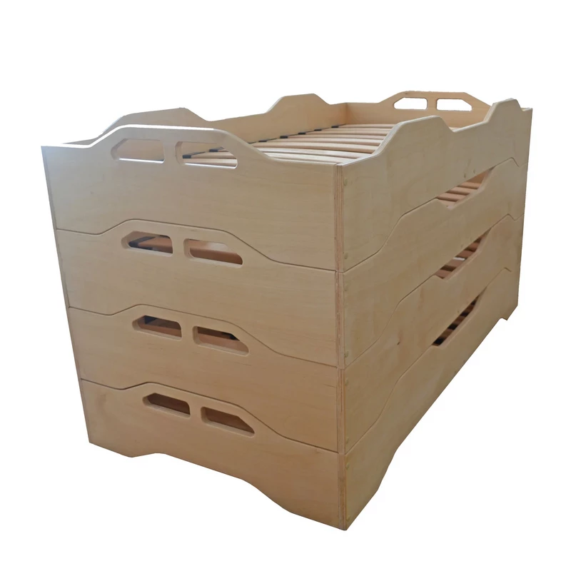 Купити ліжечко Монтессорі для комфортного та безпечного сну вашої дитини. Ідеально підходить для віку від одного року. Розроблене за принципами методики Монтессорі для розвитку самостійності з перших років життя. Натуральне дерево, низька конструкція, стильний дизайн. Наші ліжечка виготовлені з екологічних матеріалів, вони ідеально впишуться в будь-який інтер'єр