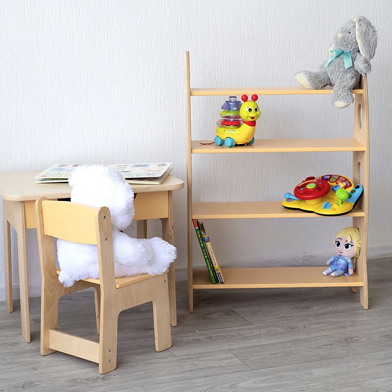 Дитяча полиця, полиця для книг та іграшок, полка в дитячу кімнату, полка для книжок, полка для іграшок, дитячі меблі, меблі в дитячу кімнату