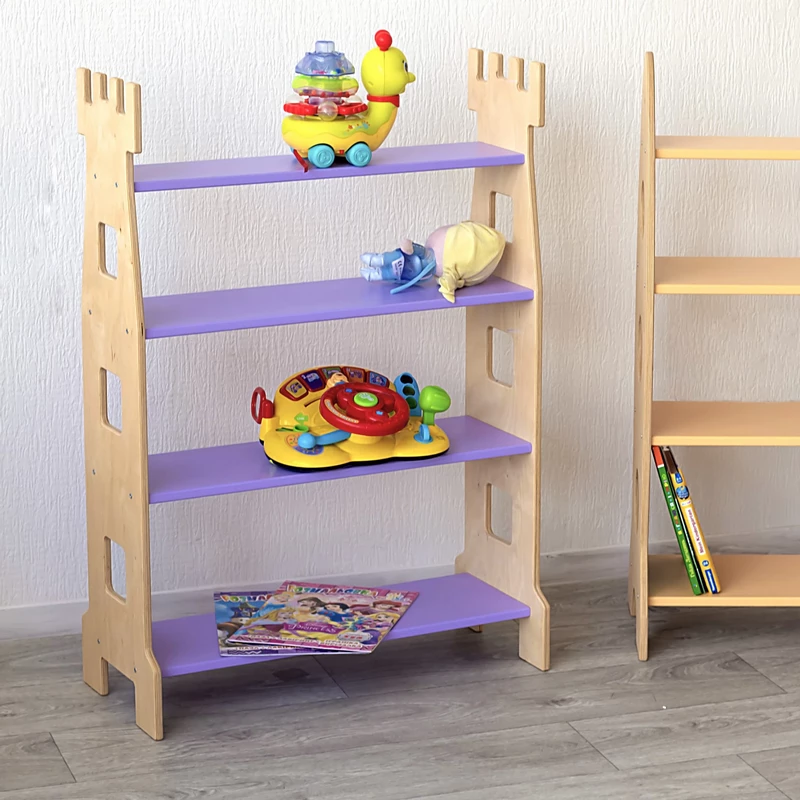 Дитяча полиця, полиця для книг та іграшок, полка в дитячу кімнату, полка для книжок, полка для іграшок, дитячі меблі, меблі в дитячу кімнату