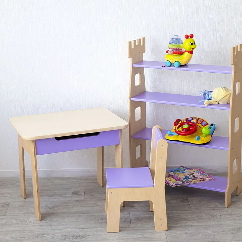 Дитяча полиця, полиця для книг та іграшок, полка в дитячу кімнату, полка для книжок, полка для іграшок, дитячі меблі, меблі в дитячу кімнату