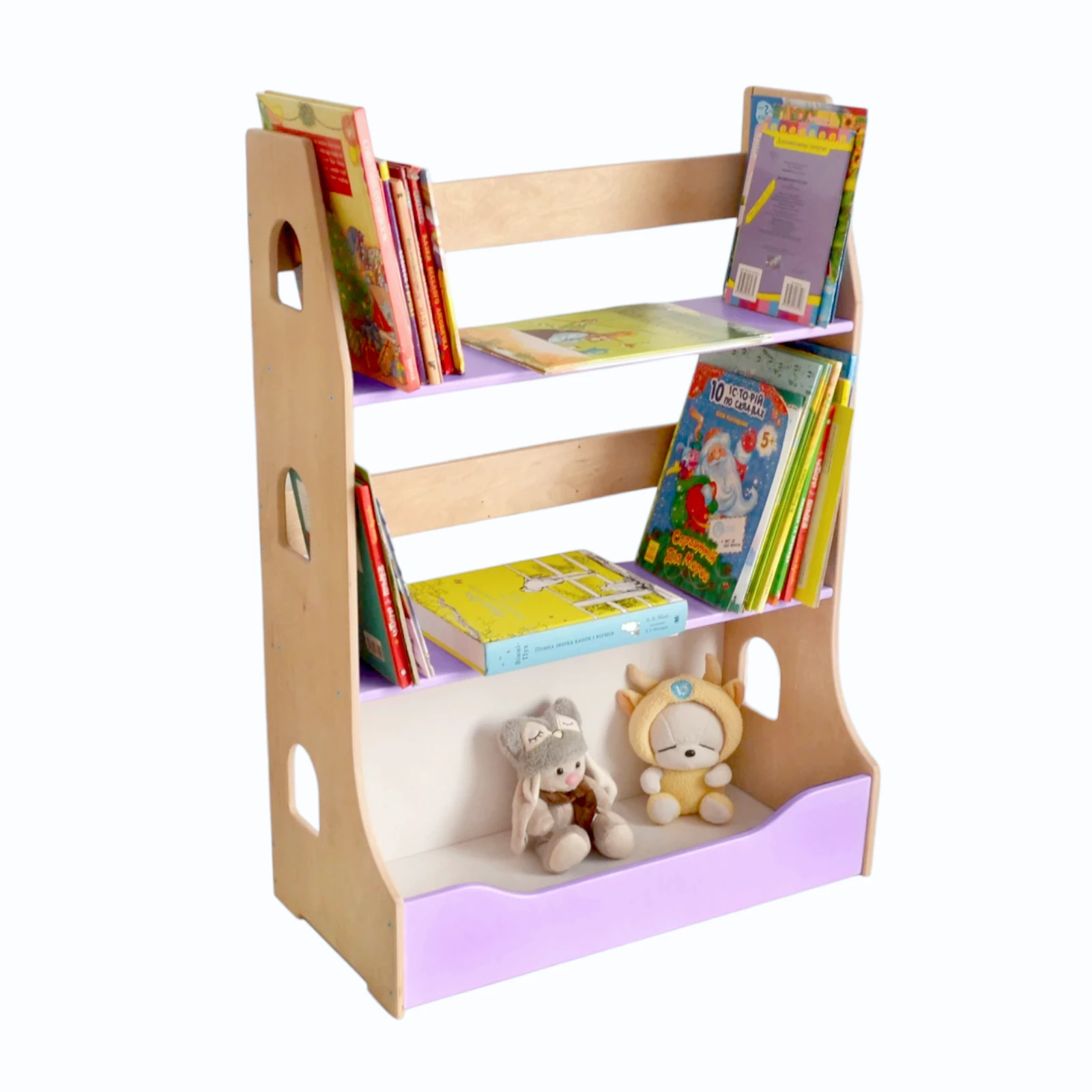 Дитяча полиця, полиця для книг та іграшок, Полиця з ящиком для іграшок, полка в дитячу кімнату, полка для книжок, полка для іграшок, дитячі меблі, меблі в дитячу кімнату