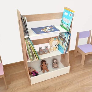 Дитяча полиця, полиця для книг та іграшок, полка в дитячу кімнату, полка для книжок, полка для іграшок, дитячі меблі, меблі в дитячу кімнату
