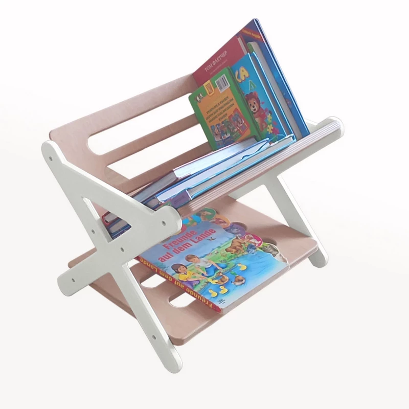 Дитяча полиця, поличка для книжок в дитячу кімнату, полка для книжок, полка для іграшок, дитячі меблі, меблі в дитячу кімнату,  органайзер для книжок