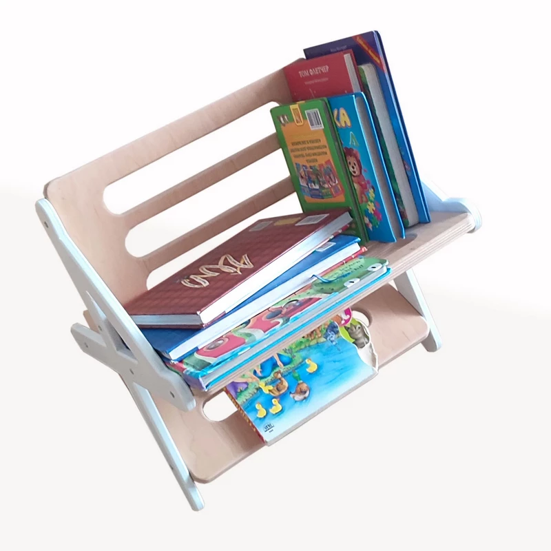 Дитяча полиця, поличка для книжок в дитячу кімнату, полка для книжок, полка для іграшок, дитячі меблі, меблі в дитячу кімнату,  органайзер для книжок