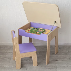 Дитячий столик і стільчик, дитячий стіл, столик в дитячу кімнату, меблі для дітей, столик і стільчик для дитини, столик для творчості, столик для малювання, столик для ігор