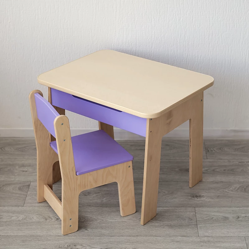 Дитячий столик і стільчик, дитячий стіл, столик в дитячу кімнату, меблі для дітей, столик і стільчик для дитини, столик для творчості, столик для малювання, столик для ігор