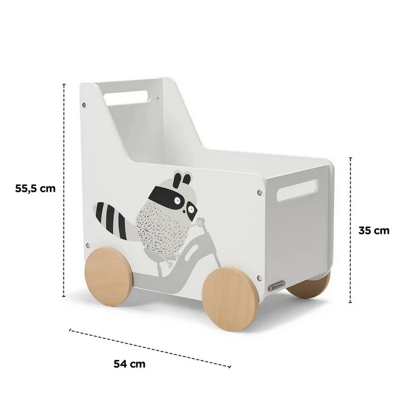 Дитячий ящик дерев'яний для іграшок, Дитячий ящик для іграшок на колесах, дитячий ящик для іграшок, дитячі меблі, меблі в дитячу кімнату, меблі в ігрову кімнату, Монтессорі
