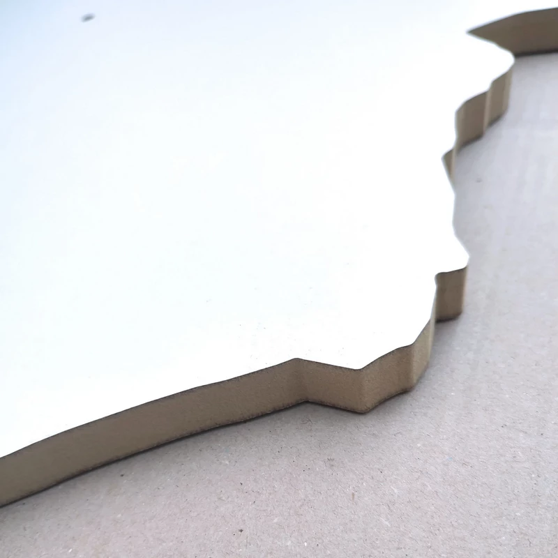 Дерев'яна основа для годинника Артборд, Мапа Польщі (Польща) для виготовлення годинника з епоксидною смолою, Заготовка для годинника МДФ, Трафарети з МДФ для епоксидної смоли, епоксидна смола,  Заготовка для заливки епоксидною смолою, Артборд під неон, під контражур